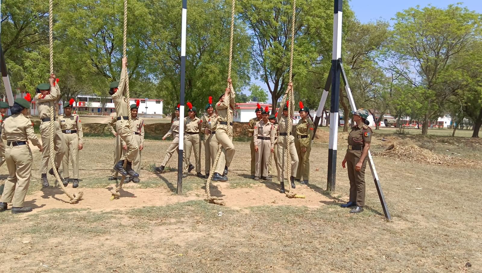 MKHS Gujarati Girls College Indore Some Moments photo 11